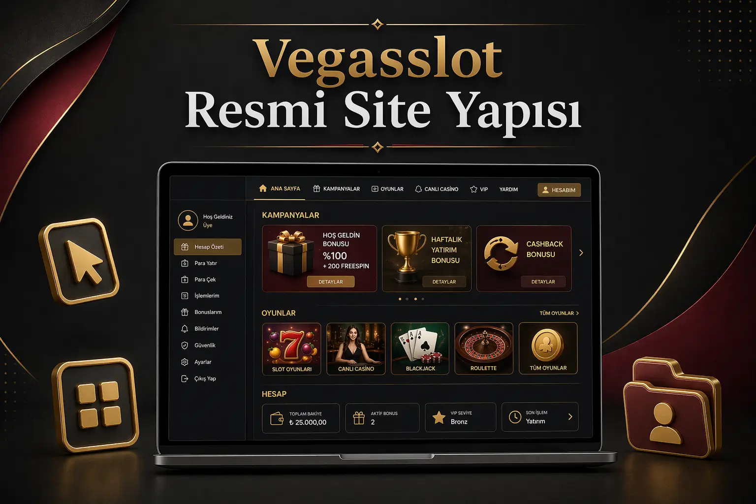 Site yapisi